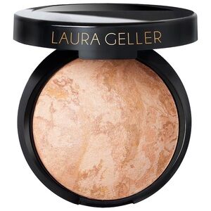 NEW Laura Geller Baked Balance N Brighten- Color Correcting Foundation in FAIR